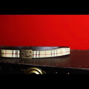Burberry belt